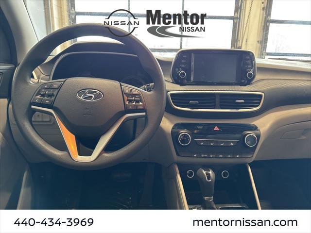 used 2021 Hyundai Tucson car, priced at $18,500