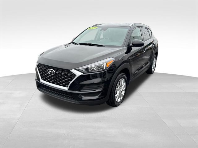 used 2021 Hyundai Tucson car, priced at $17,750