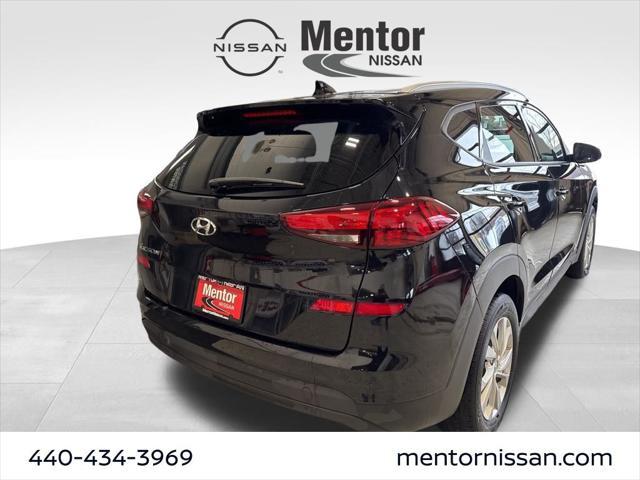 used 2021 Hyundai Tucson car, priced at $18,500