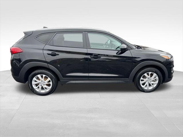 used 2021 Hyundai Tucson car, priced at $17,750