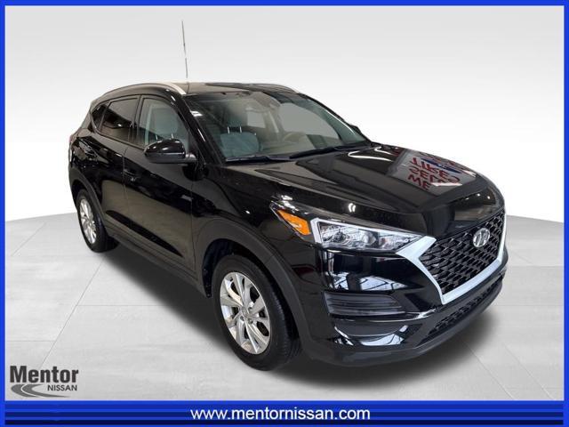 used 2021 Hyundai Tucson car, priced at $18,500