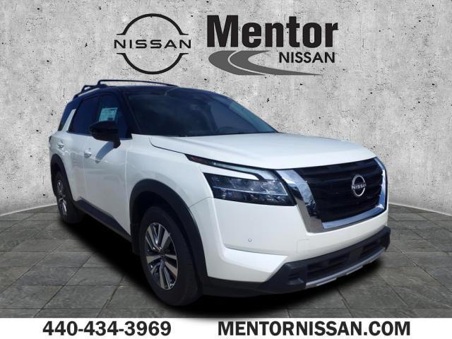 new 2024 Nissan Pathfinder car, priced at $45,690