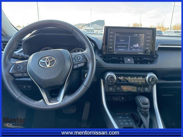 used 2021 Toyota RAV4 car, priced at $26,725