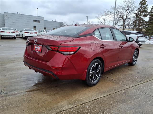 new 2025 Nissan Sentra car, priced at $23,800