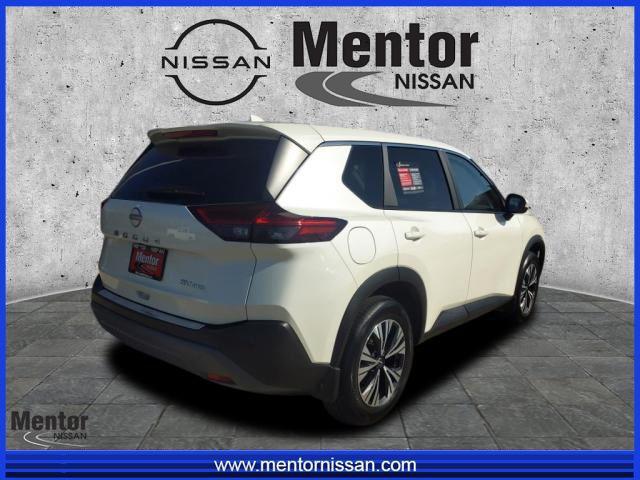 used 2023 Nissan Rogue car, priced at $25,998