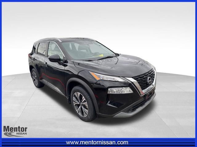 used 2022 Nissan Rogue car, priced at $24,400