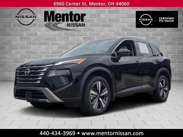 used 2024 Nissan Rogue car, priced at $33,500