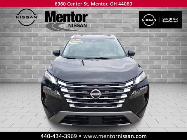 used 2024 Nissan Rogue car, priced at $33,500