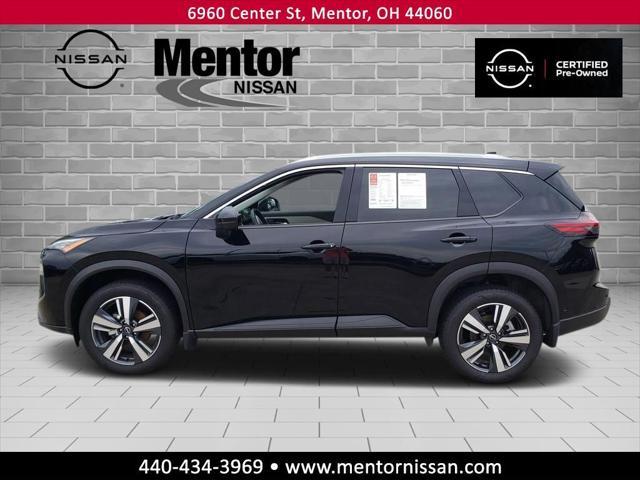 used 2024 Nissan Rogue car, priced at $33,500