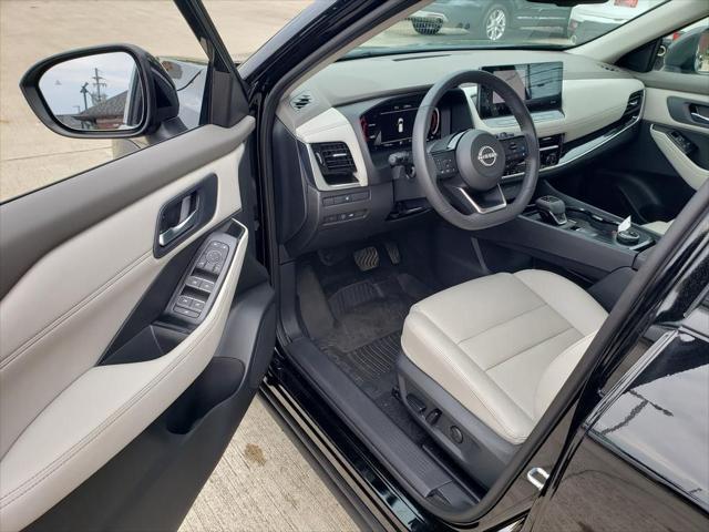 used 2024 Nissan Rogue car, priced at $33,500
