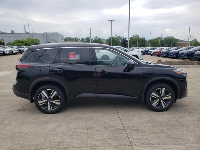 used 2024 Nissan Rogue car, priced at $33,500