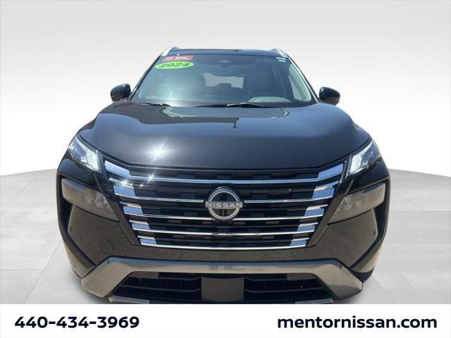used 2024 Nissan Rogue car, priced at $33,990