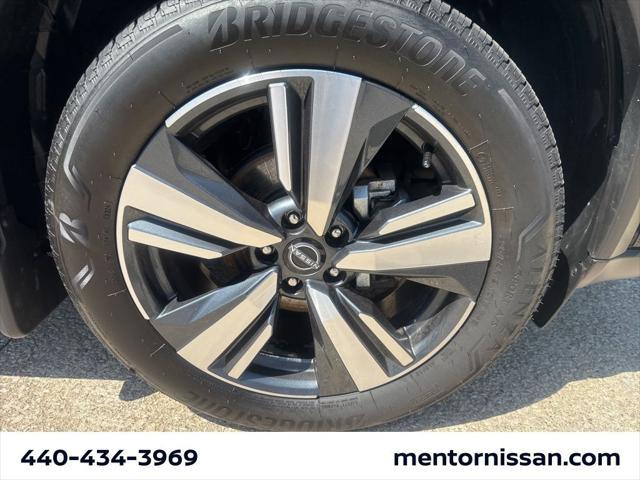 used 2024 Nissan Rogue car, priced at $33,990