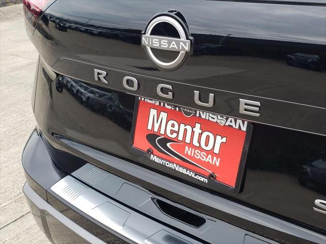 used 2024 Nissan Rogue car, priced at $33,500