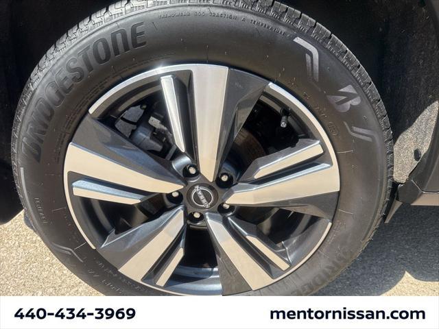 used 2024 Nissan Rogue car, priced at $33,990