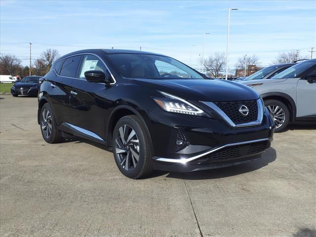 new 2024 Nissan Murano car, priced at $44,578