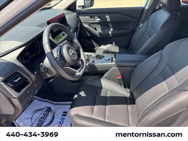 used 2024 Nissan Rogue car, priced at $33,990