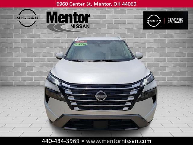 used 2024 Nissan Rogue car, priced at $32,821