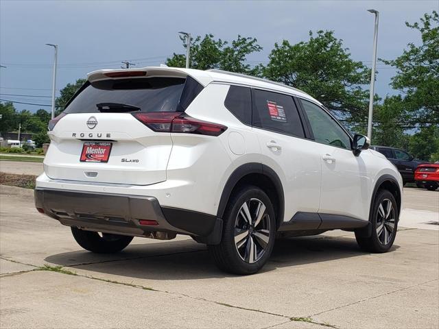 used 2024 Nissan Rogue car, priced at $32,821