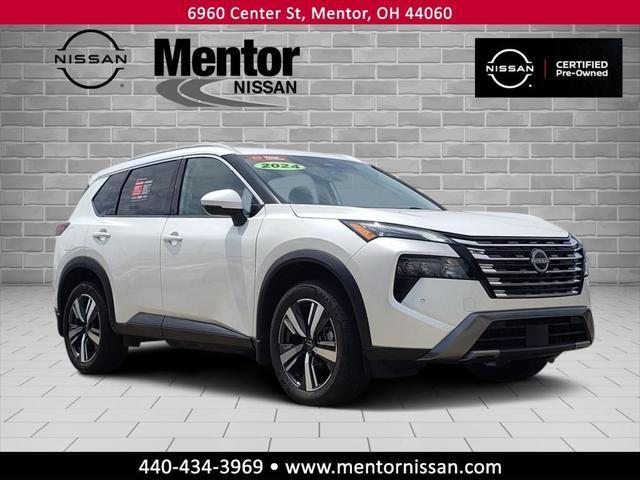 used 2024 Nissan Rogue car, priced at $32,821