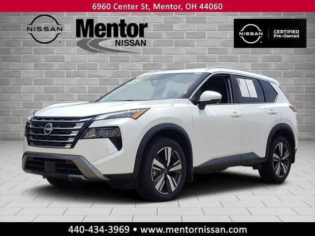 used 2024 Nissan Rogue car, priced at $32,821