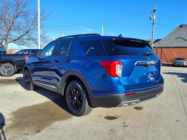 used 2023 Ford Explorer car, priced at $28,700