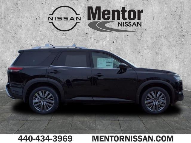 new 2025 Nissan Pathfinder car, priced at $48,600