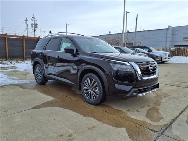 new 2025 Nissan Pathfinder car, priced at $48,600