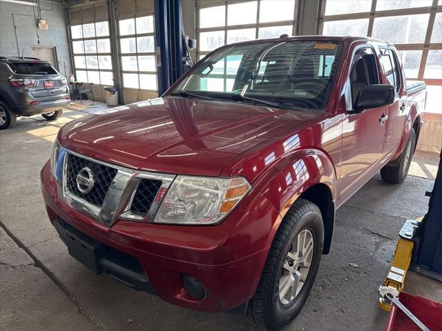 used 2016 Nissan Frontier car, priced at $15,990