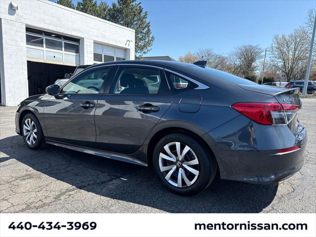 used 2022 Honda Civic car, priced at $21,990
