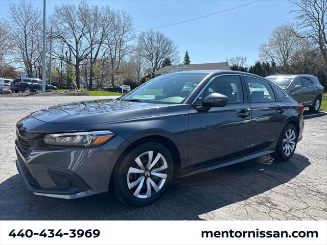 used 2022 Honda Civic car, priced at $21,990