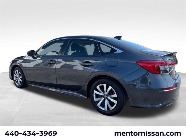 used 2022 Honda Civic car, priced at $21,800