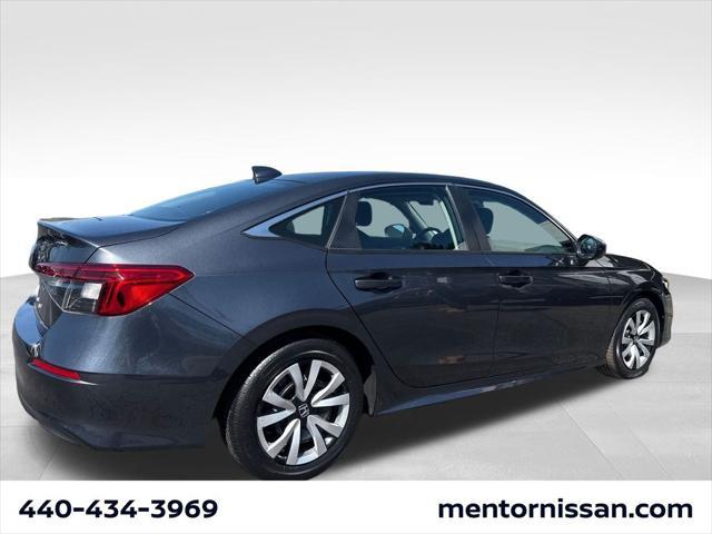 used 2022 Honda Civic car, priced at $21,800
