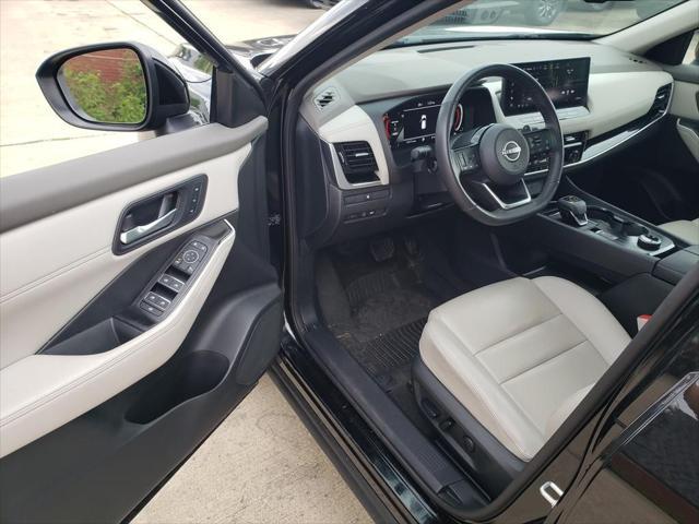 used 2024 Nissan Rogue car, priced at $32,500