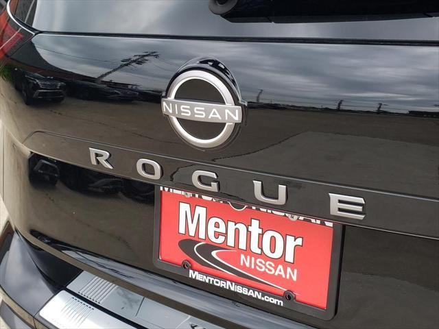 used 2024 Nissan Rogue car, priced at $32,500