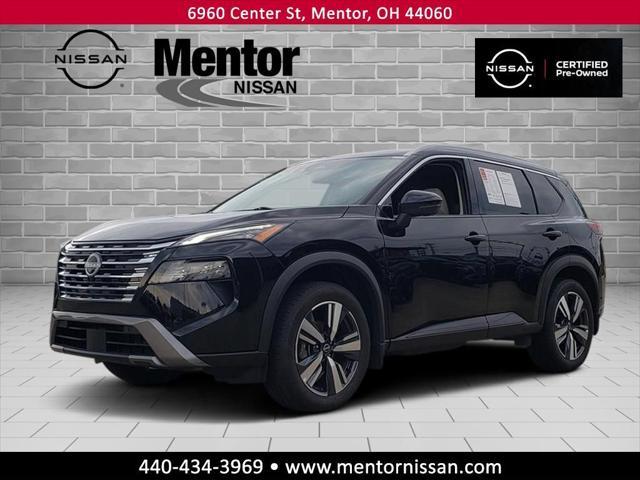 used 2024 Nissan Rogue car, priced at $32,500