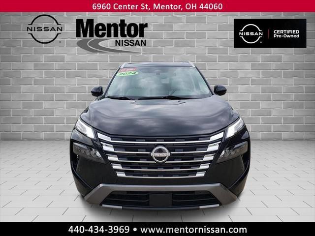 used 2024 Nissan Rogue car, priced at $32,500