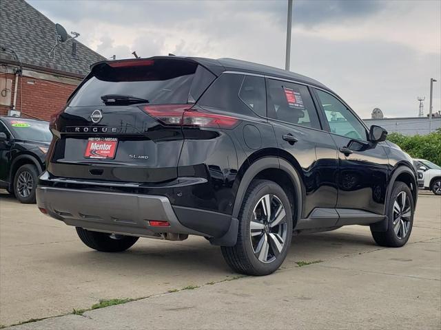 used 2024 Nissan Rogue car, priced at $32,500
