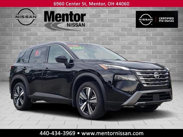 used 2024 Nissan Rogue car, priced at $32,500