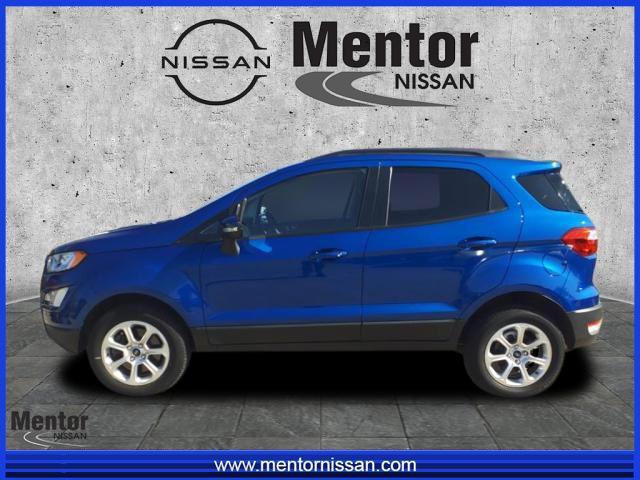 used 2021 Ford EcoSport car, priced at $16,755