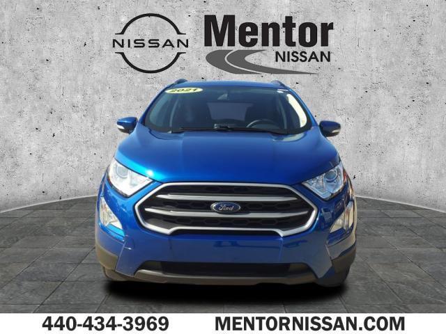 used 2021 Ford EcoSport car, priced at $16,755