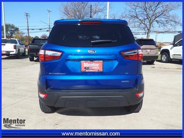 used 2021 Ford EcoSport car, priced at $16,755