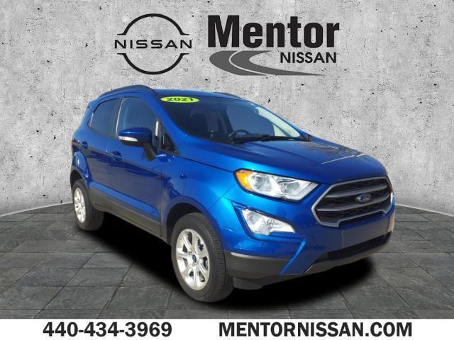 used 2021 Ford EcoSport car, priced at $16,755