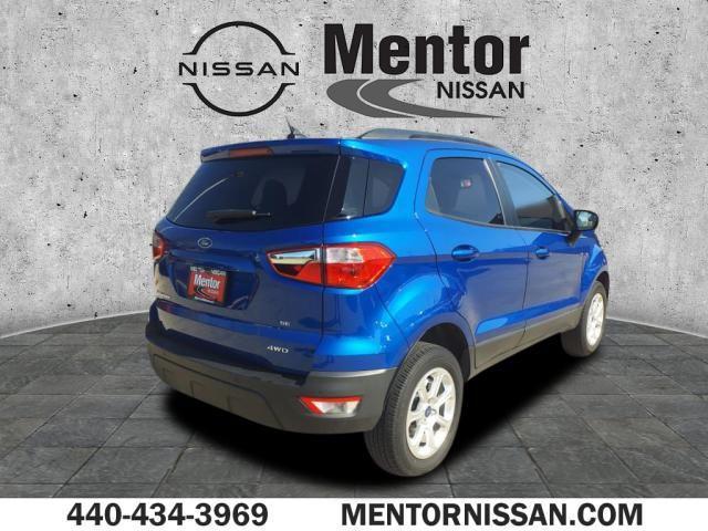 used 2021 Ford EcoSport car, priced at $16,755