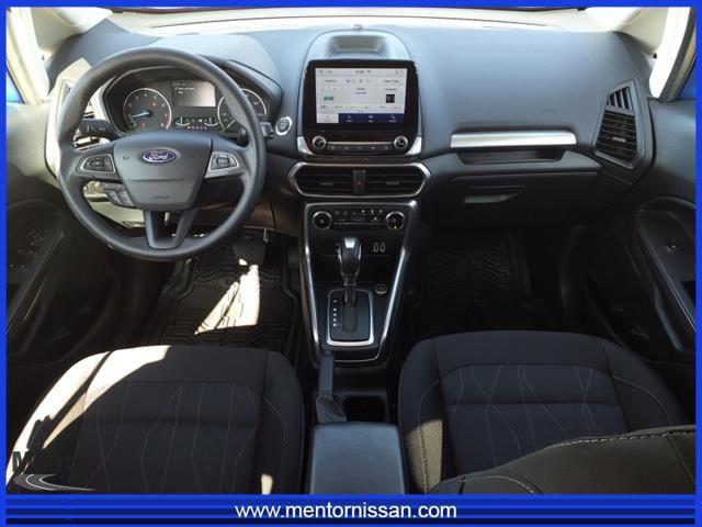 used 2021 Ford EcoSport car, priced at $16,755