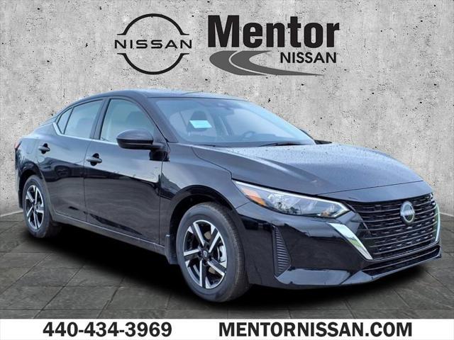 new 2025 Nissan Sentra car, priced at $24,955