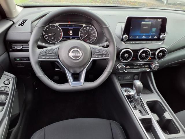 new 2025 Nissan Sentra car, priced at $24,955