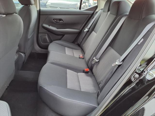 new 2025 Nissan Sentra car, priced at $24,955
