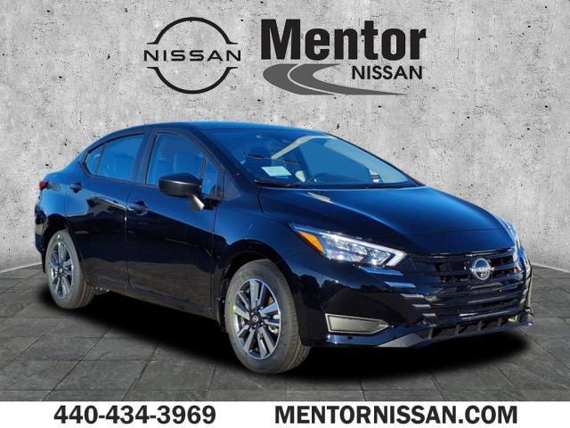 new 2025 Nissan Versa car, priced at $21,945