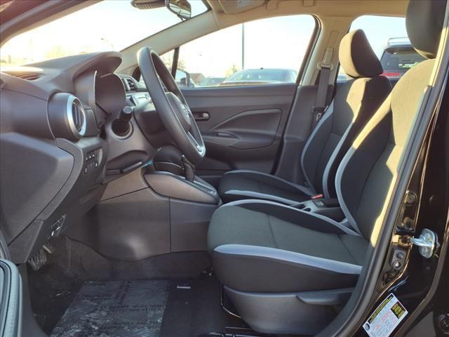 new 2025 Nissan Versa car, priced at $21,945